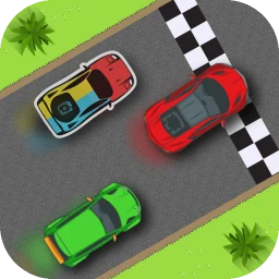 Icono de Turbo Car Racer: Retro Game